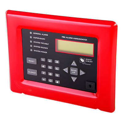 5860R - Teclado remoto / Pantalla LCD 80 caracteres / Comunicación RS-485 / Hasta 1828.8 m de cableado / 24 VDC