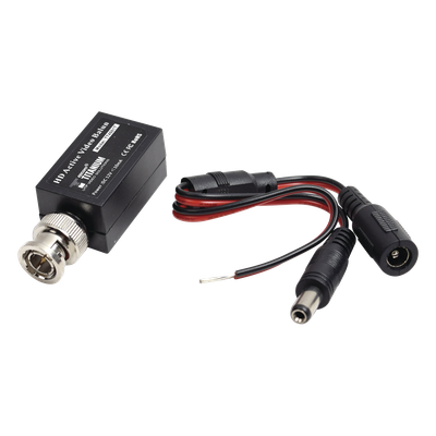 TT4501T - Transmisor de Video Activo / 2 MP / Alcance 400 m (1312.3 ft) / HD-TVI/CVI/AHD/CVBS / Protección contra Sobretensión / UTP