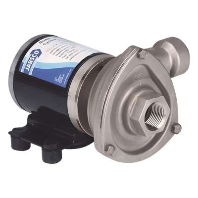 50840-0012 - Bomba Centrífuga de Baja Presión / 12 Vcd / Caudal 29 GPM / Presión 8.7 psi / Acero Inoxidable / Succión 2 m (6.6 ft)