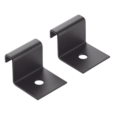 LVWBB - Kit de Soporte Vertical a Pared / Para Charola Tipo Escalerilla / Acero Calibre 11 / Negro RAL 9005 / 0.54 lb (0.24 kg)