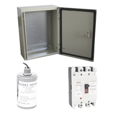 PL063ACA - Kit de Centro de Carga Trifásico / 690 VCA / 63 A / 3 Polos / Supresor de Picos / Sistemas Fotovoltaicos