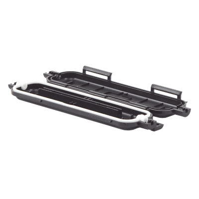 LP-FO-SP - Mini Caja de Protección para Empalmes de Fibra Óptica / IP65 / ABS / 160 x 46 x 17 mm / -40°C a +80°C / FTTH