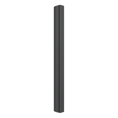 SDJH125 - Columna de Aluminio / Longitud 180 cm (70.9 ft) / Construcción Robusta / Canal Interno 74 mm / Base 95 mm / Videowall y Racks