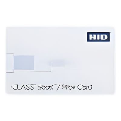 5106RGGMNM - Tarjeta inteligente / iCLASS SEOS + PROX / 8KB / 5.4 x 8.57 cm / No clonable / Pedido mínimo 100 pzas
