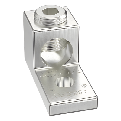 LAMA2/0-14-L - Terminal Mecánico de Aluminio / Cable 14 - 2/0 AWG / Orificio 1/4" / 600 V / 90 °C / UL-CSA