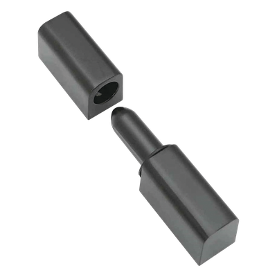 CK-2032-KIT - Juego de Bisagras para Gabinetes / Aleación de Zinc / Acabado Negro / Incluye Tornillos / Línea FORTE