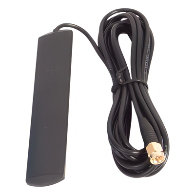 MVT380ANTGSM - Antena GSM / Conector SMA / 3 m (9.8 ft) / Cuad-Banda 850-1900 MHz / 115x20x5 mm