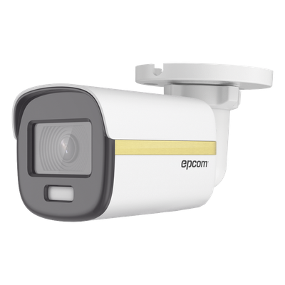 B4K-TURBO-C - Cámara Bala TURBOHD / 4K 8 Megapixel / Luz Blanca 20 m (65.6 ft) / WDR 130 dB / IP67 / Metal