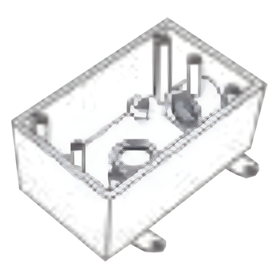 RR-0508 - Caja Condulet / 3/4" (19.05 mm) / Dos Bocas / Aluminio Diecast / Intemperie / Volumen 303.4 cm³