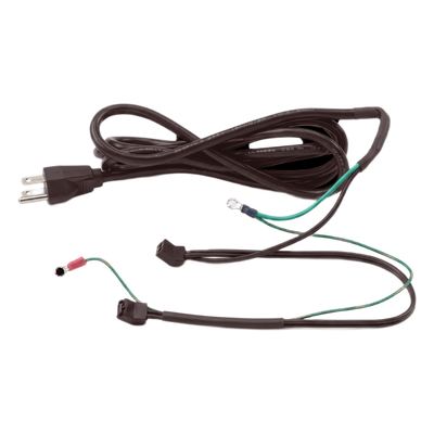 ACORD2 - Cable de Alimentación para Ventiladores / 1.5 m (4.9 ft) / Doble Conector / Conexión a Tierra Positiva / Cobre Aislado