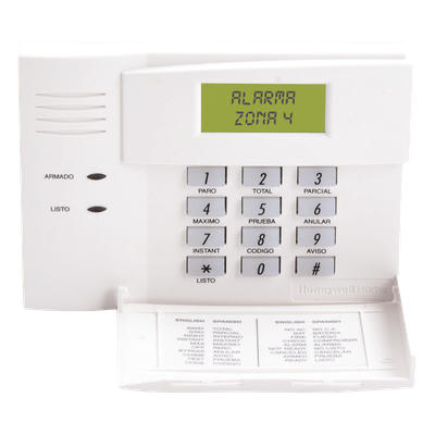 6148-SP - Consola LCD Numérica / Mensajes Prefijados en Español / Teclas Retroiluminadas / Zumbador Piezoeléctrico / Tapa Extraíble