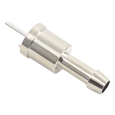 RFU-600 - Conector Mini UHF Macho / Compatibilidad RG-58/U y RG-142/U / Cuerpo Bronce Niquelado / Contacto Plateado / Aislante Teflón / Ensamble Empuje de Casquillo