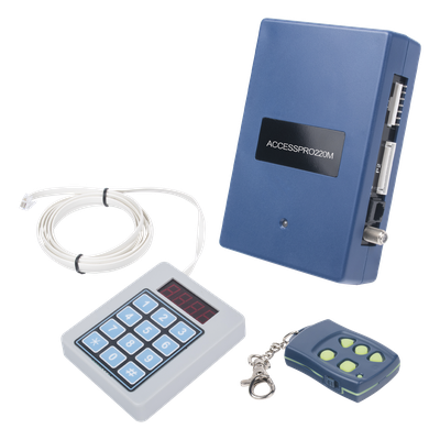 ACCESSPRO220 - Receptor Inalámbrico Universal / 433 MHz / 2 Relevadores / 1600 Usuarios / 30 m / 98 ft / -10 a 50°C