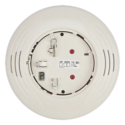 B200SR-IV - Base Sonora para Detector de Humo / Tono Seleccionable por Jumper / Salida >85 dBA a 10 pies (3 m) / 15 a 32 VDC / Compatible B501BH / UL268