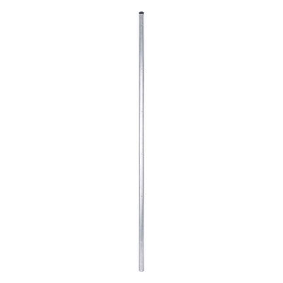 FENCEPOST - Poste de Esquina para Cerco Eléctrico / Acero Galvanizado G60 / 1.20 m (3.9 ft) / 5 Perforaciones / 1" Diámetro