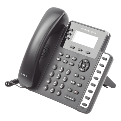 GXP-1630 - Teléfono IP / 3 Líneas SIP / Conferencia 4 Vías / 8 Teclas BLF / Pantalla LCD 132x64 / PoE / Dual Gigabit