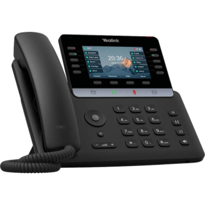SIP-T74-W - Teléfono IP Empresarial Multifuncional Yealink T74W con Wi-Fi 6 Bluetooth 5.0 y Pantalla a Color de 4.3 Pulgadas