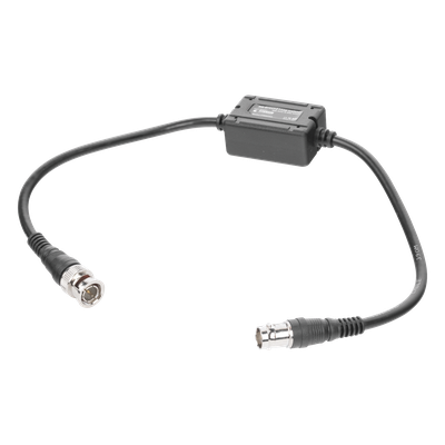 TT-BNC-ISO - Aislador de Tierra BNC / HD-TVI/CVI/AHD/CVBS / 2 Megapixel / 90 dB a 50 Hz / Protección Sobretensión