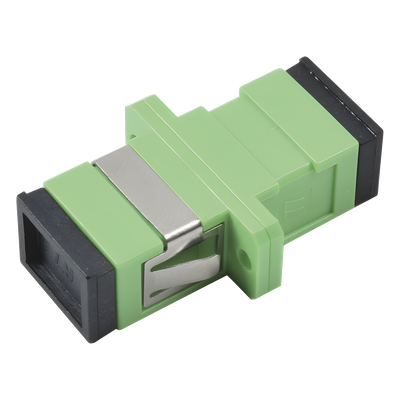 LP-FOAD-6077 - Acoplador de Fibra Óptica / SC/APC a SC/APC / Monomodo / Simplex / Industrial