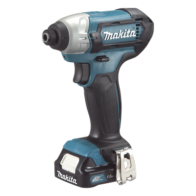TD1-10D-WYE - Atornillador de Impacto / Entrada Hexagonal 1/4" / 2 Baterías 12V 1.5Ah / 220 RPM / 6.0 N.m