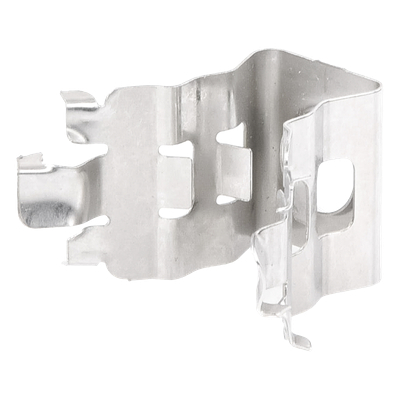 SSH-12 - Sujetador de Presión / Acero Inoxidable / 1/2 Pulgada / 13.7-16.3 mm / -40°C a +85°C / Paquete 10 pzas