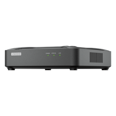 VS600HD - VisualStation de Doble Pantalla / Salida HDMI 4K / 720p 600 FPS / 50 Canales Simultáneos / NDAA-TAA / Montaje VESA