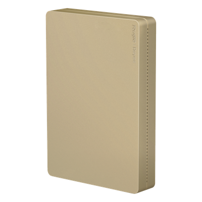 RG-RAP1260(GOLDCOVER) - Carátula protectora / Dorada / 1 pieza / Compatible RG-RAP1260 / Resistente UV / Uso interior y exterior