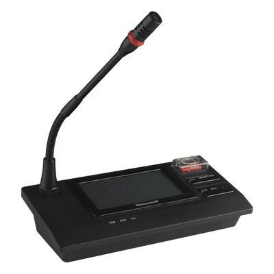 XNPMI - Consola de Llamada en Red / Pantalla Táctil 4.3 Pulgadas / Ethernet / 20 Nodos / Audio Full-Duplex / Instalación Sobremesa o Empotrada