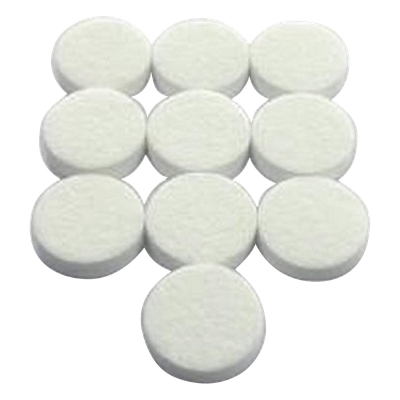 HAK-A5044 - Filtros de Papel Cerámico / Juego de 10 / Compatibles FR-300/301/410/808 / Alta Eficiencia