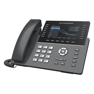 GRP2650 - GRP2650, Teléfono IP HD Carrier-Grade, 6 cuentas SIP, 14 líneas, WiFi, Pantalla 5", GigaEth, PoE