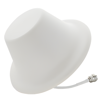 304-412 - Antena Tipo Domo, 698-960/1710-2700 MHz, 2/4 dB, conector N Hembra.