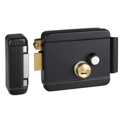 BL-ACCESSRIMBL - AccessPRO BL-ACCESSRIMBL cerradura electromecánica, Montaje en superficie, Horizontal, 129 mm