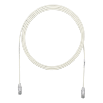 UTP28SP2 - Cable de Parcheo UTP / Cat6 / 28 AWG / 2 ft / 250 MHz / Doble Clasificación CM-LSZH / PoE