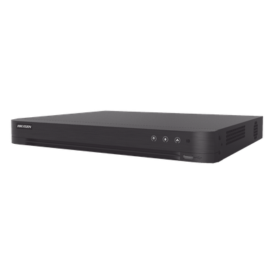 DS-7232HGHI-M2 - DVR 32 Canales TurboHD + 2 Canales IP / 2 Megapixel 1080p Lite / AcuSense IA / Audio por Coaxitron / H.265+ / Salida Full HD / 2 Bahías HDD 10TB