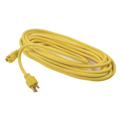 SYS-136173 - Extensión Eléctrica de Uso Rudo / 10 m (32.8 ft) / 127 V CA / 10 A Máximo / Calibre 16 AWG / NEMA 5-15R / NOM 003