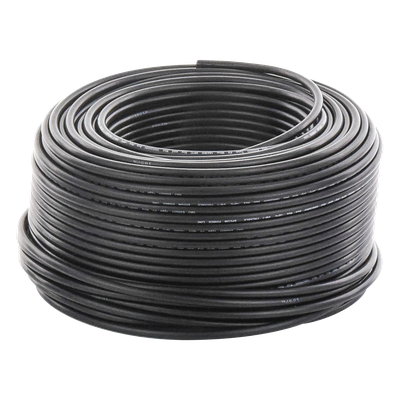 FJ66/100 - Cable Fotovoltaico / 4 mm² (12 AWG) / 1,800 Vcc / XLPE 120°C / Bobina 100 m (328 ft) / H1Z2Z2-K / Libre de Halógenos