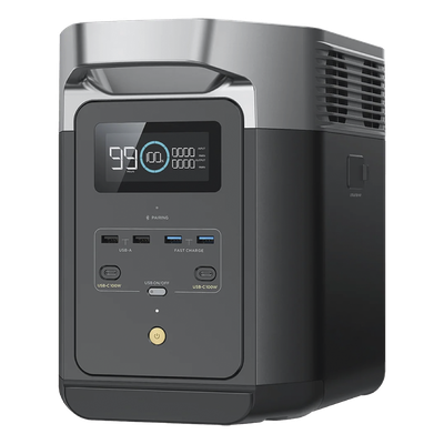 EFD-330 - EcoFlow DELTA 2 estación de energía portátil 13 Fosfato de hierro-litio (LiFePo4) 1800 W 12 kg