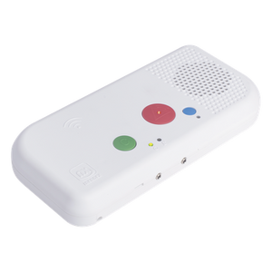NX0019/B - Terminal IP de Habitación / Código Azul / PoE / RFID 125 kHz / VoIP SIP / Perfil 33 mm / Cancelación de Eco