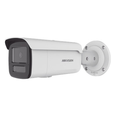 DS-2CD2T63G2-4LI2U - Cámara Bala IP / 6 Megapixel / Dual Light 80 m (262.5 ft) / WDR 120 dB / AcuSense / PoE / IP67