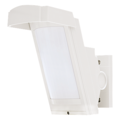 HX-40RAM - Detector PIR Exterior / Inalámbrico a Batería / 12 m (39.4 ft) y 85° / 94 Zonas / Antimascara / IP55