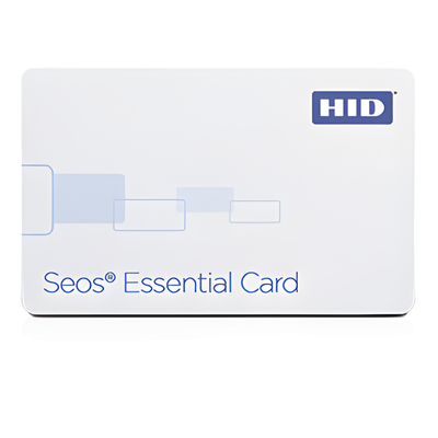 551PPGGANA - Tarjeta de Acceso Dual / SEOS Essential + Prox / 13.56 MHz y 125 kHz / PVC Resistente / Impresión Doble Cara / Formato H10301 26 Bits