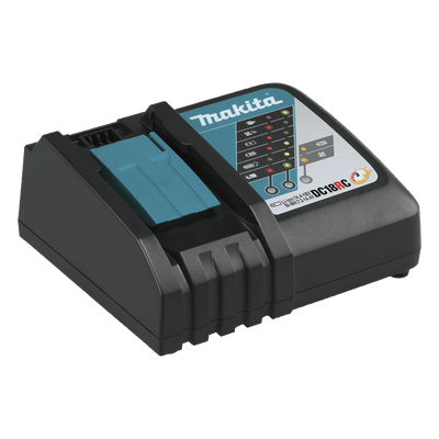 DC18RC - Cargador Rápido para Batería / 18V / Litio-Ion / Ventilador Integrado / Carga 2.0Ah en 25 min / Control Activo de Temperatura