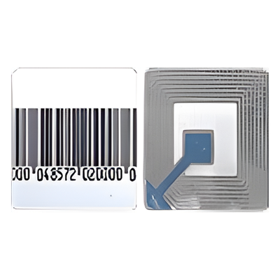 GF4040H - Tags RF antihurto / 8.2 MHz / 40 x 40 mm / 1.57 x 1.57 in / Papel desechable / Alcance 90-120 cm