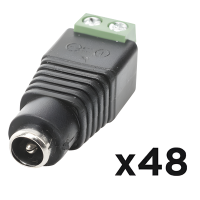 PAQ48JR53 - Kit de Jumpers / 48 Unidades / Hembra / 12 VCC / Industrial y Doméstico