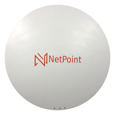 NP64 - Antena Direccional / 122 cm (4 ft) / 5.9-7.2 GHz / Ganancia 36 dBi / Dual Slant 45° y 90° / F/B >62 dB / Resistencia Viento 180 km/h (111.8 mph)
