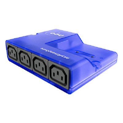 NEO-540 - Nexmosphere Controlador de Potencia / 4 Salidas C13 10 A / Medición Individual V/A/W/kWh