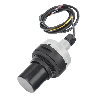 ULSL-10 - Sensor de Nivel Ultrasónico / Alcance 5.5 m (18 ft) / Salida 4-20 mA / 4 Relés SPST Programables / IP68