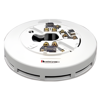ASB - Base con Sirena para Detectores Análogos / 85 dB / Protocolo DCP / 18 mA / 24 VCC / 6" (152 mm)
