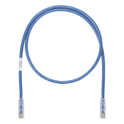 UTP6AX17BU - Cable de Parcheo UTP / Cat6A / 24 AWG / CM / 5.18 m (17 ft) / Azul