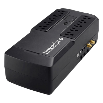LPAKA550 - UPS Standby / 550 VA / 330 W / 8 Tomas NEMA 5-15R / Protección 890 J / Montaje en Pared
